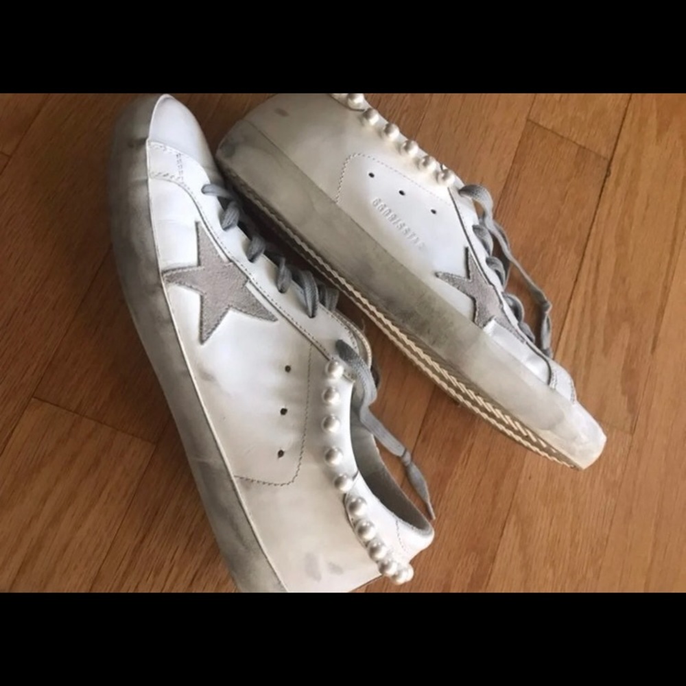 Golden Goose Pearl Superstar 42